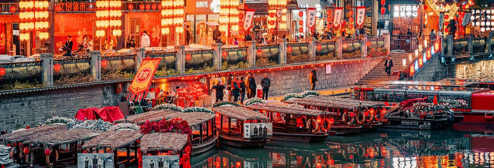 Crociera serale a Chengdu