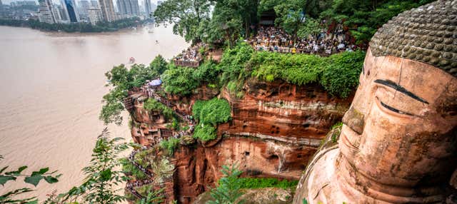Escursione privata al Buddha gigante di Leshan