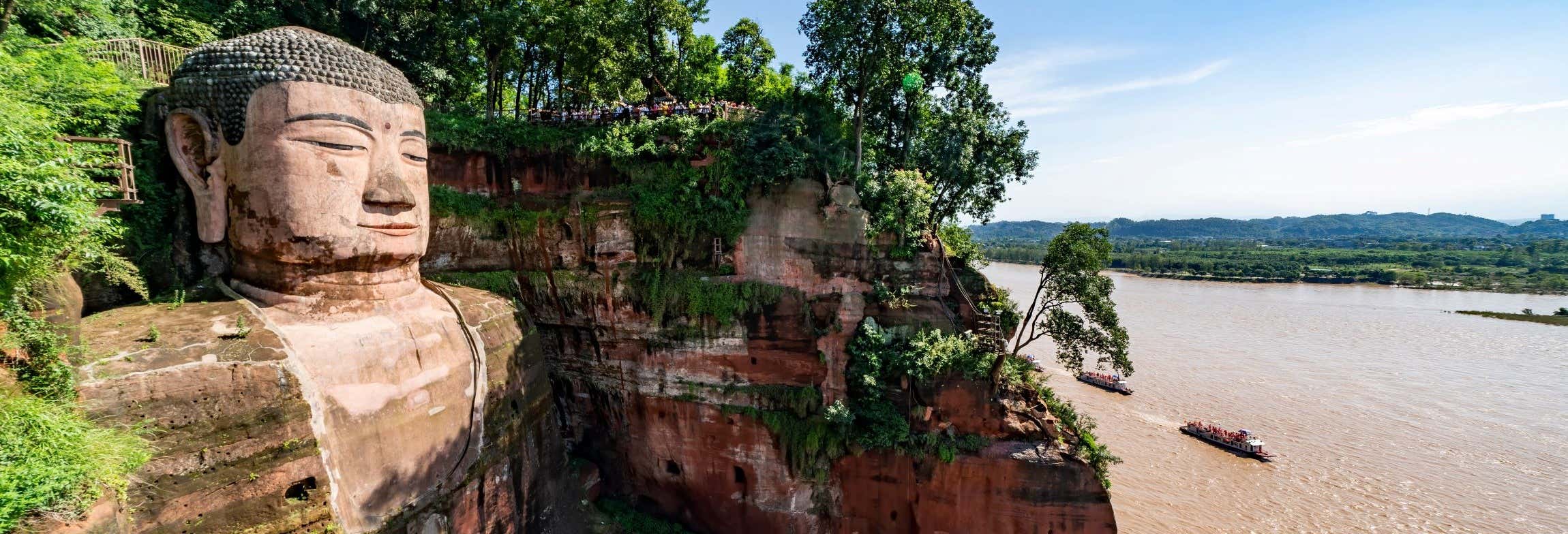 Escursione privata al Grande Buddha di Leshan + Riserva dei Panda