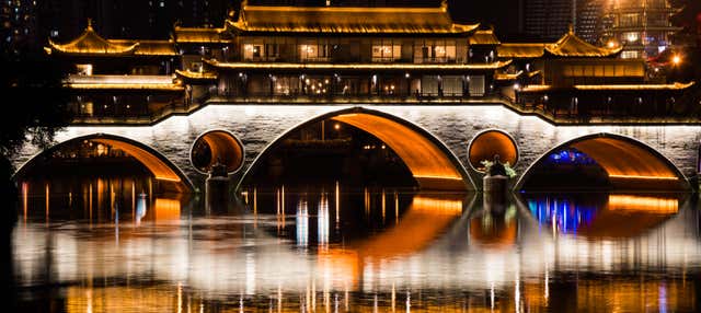 Tour serale di Chengdu