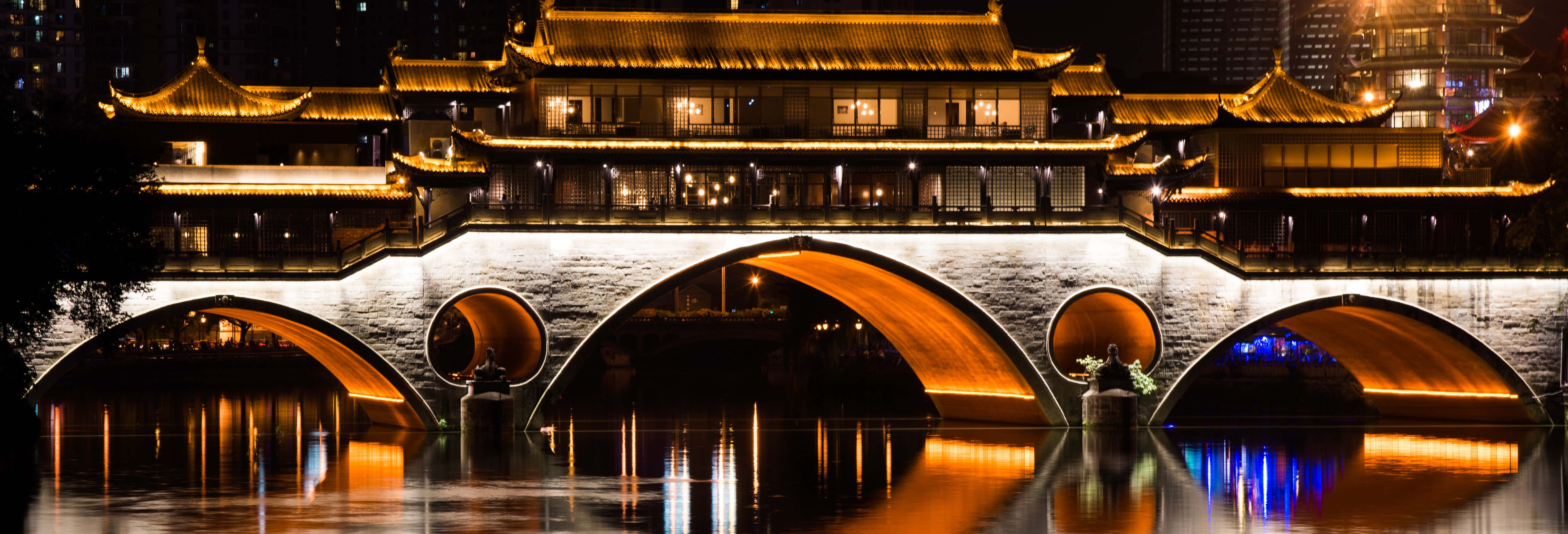 Tour serale di Chengdu