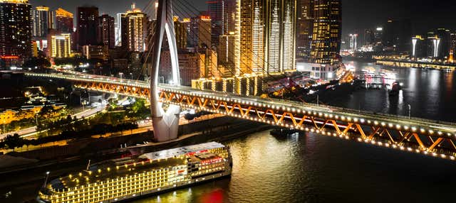 Crociera serale a Chongqing