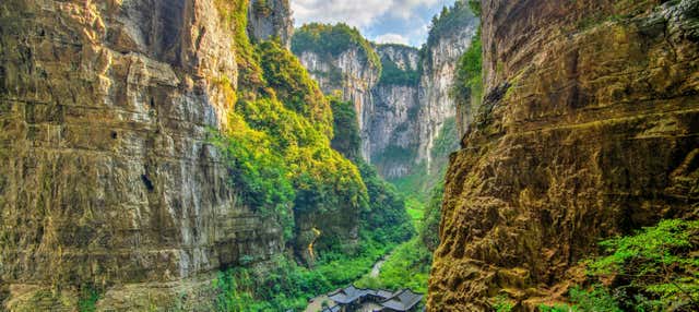 Biglietti per il Parco dei Tre Ponti Naturali di Wulong