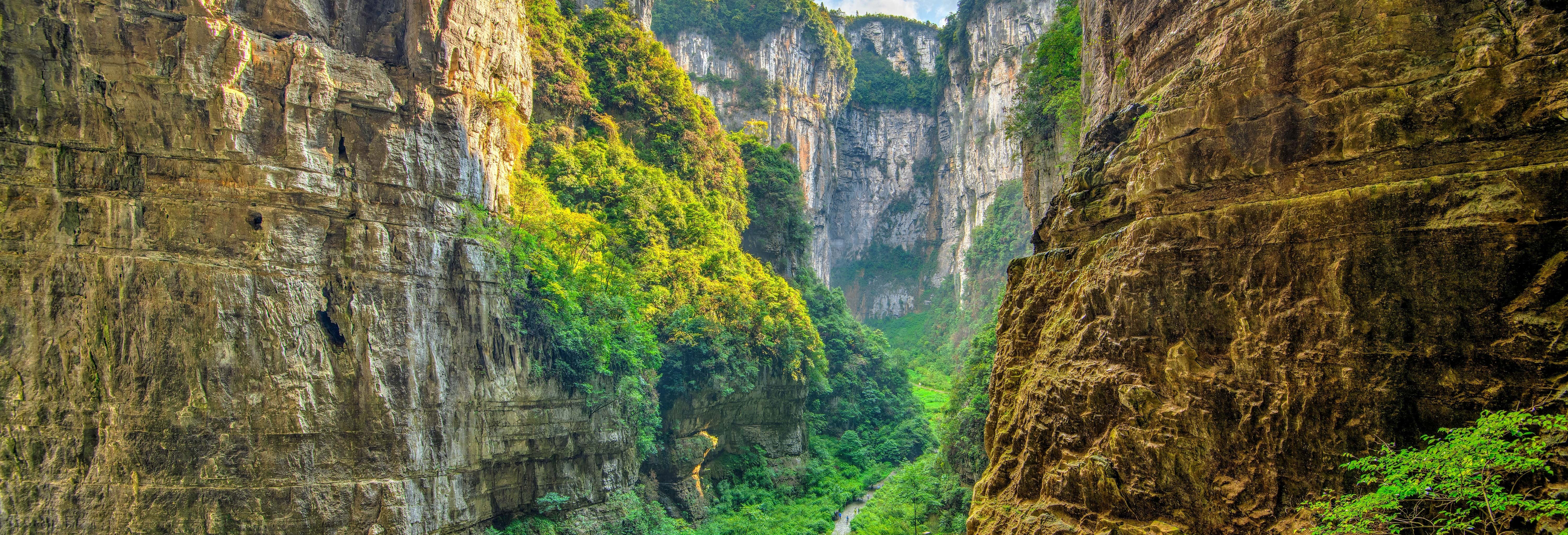 Biglietti per il Parco dei Tre Ponti Naturali di Wulong