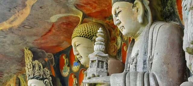 Escursione privata alle sculture rupestri di Dazu