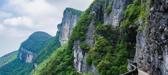 Escursione privata al monte Jinfo Shan