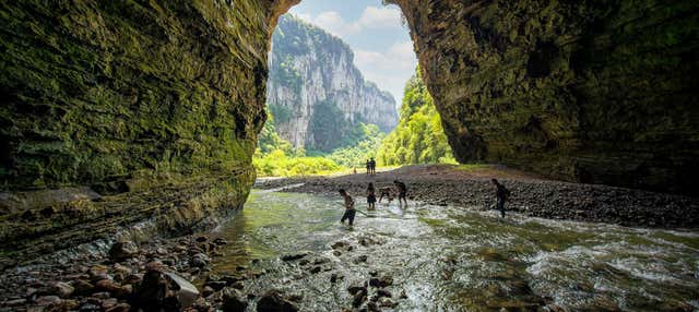 Escursione privata al Parco Nazionale Wulong