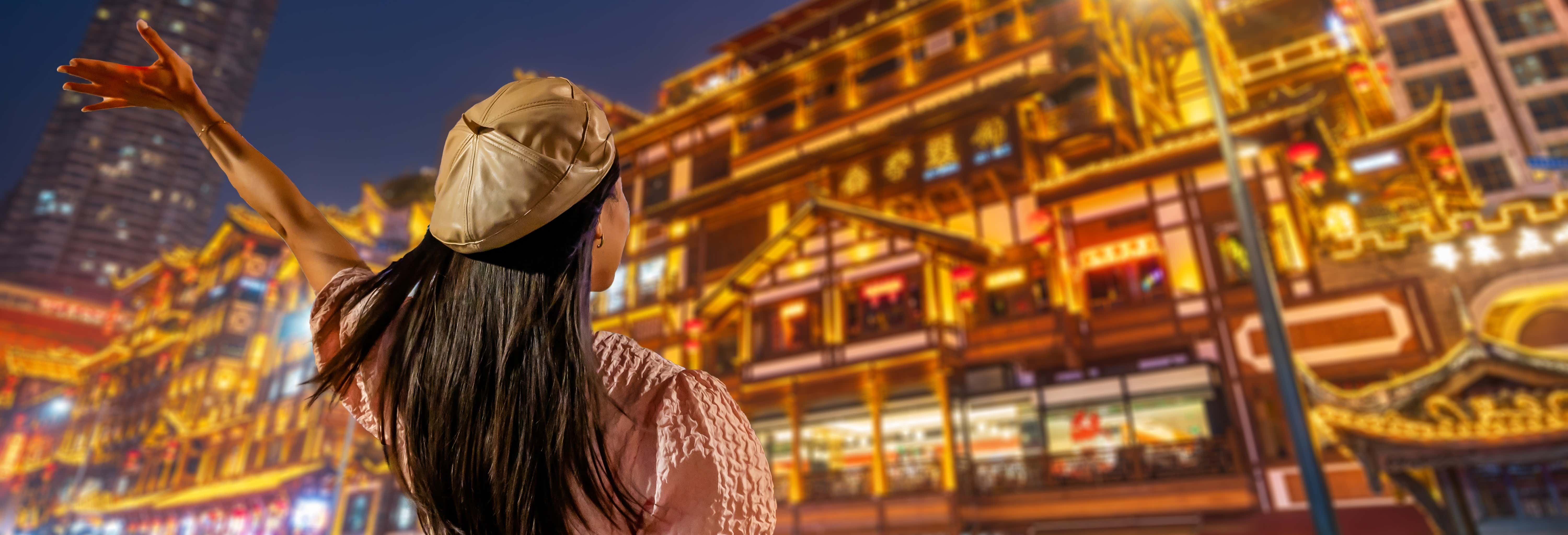 Tour serale privato di Chongqing