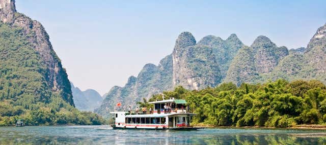 Crociera sul fiume Li fino a Yangshuo