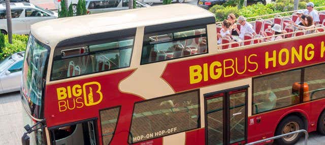 Autobus turistico di Hong Kong