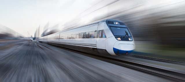 Treno MTR Express per l'aeroporto di Hong Kong
