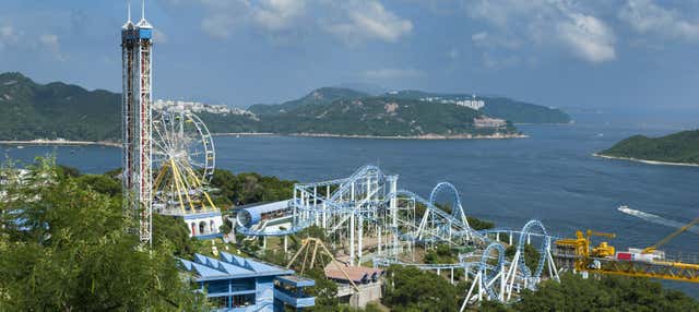 Escursione a Ocean Park