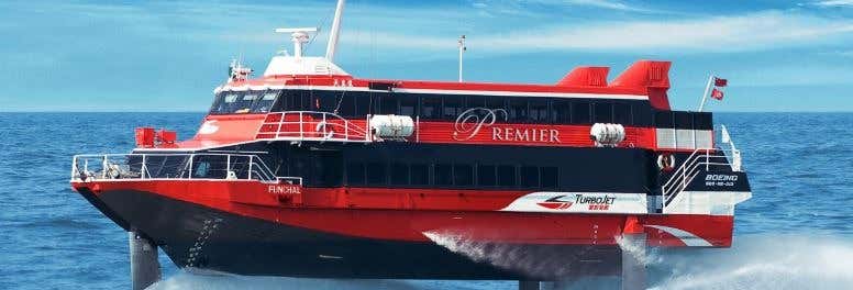 Ferry to Macau from Hong Kong