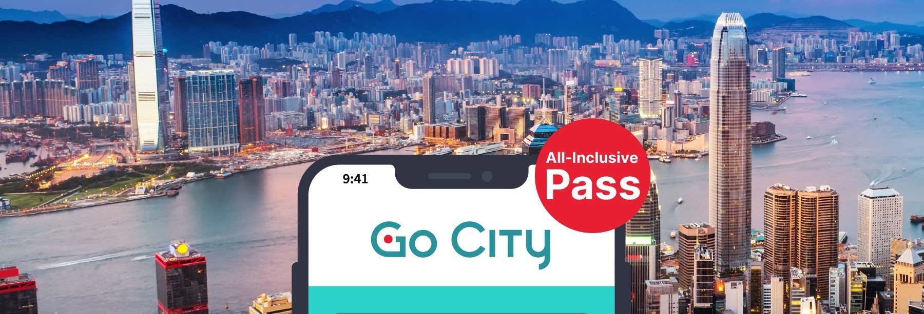 Go City: Hong Kong All-Inclusive Pass