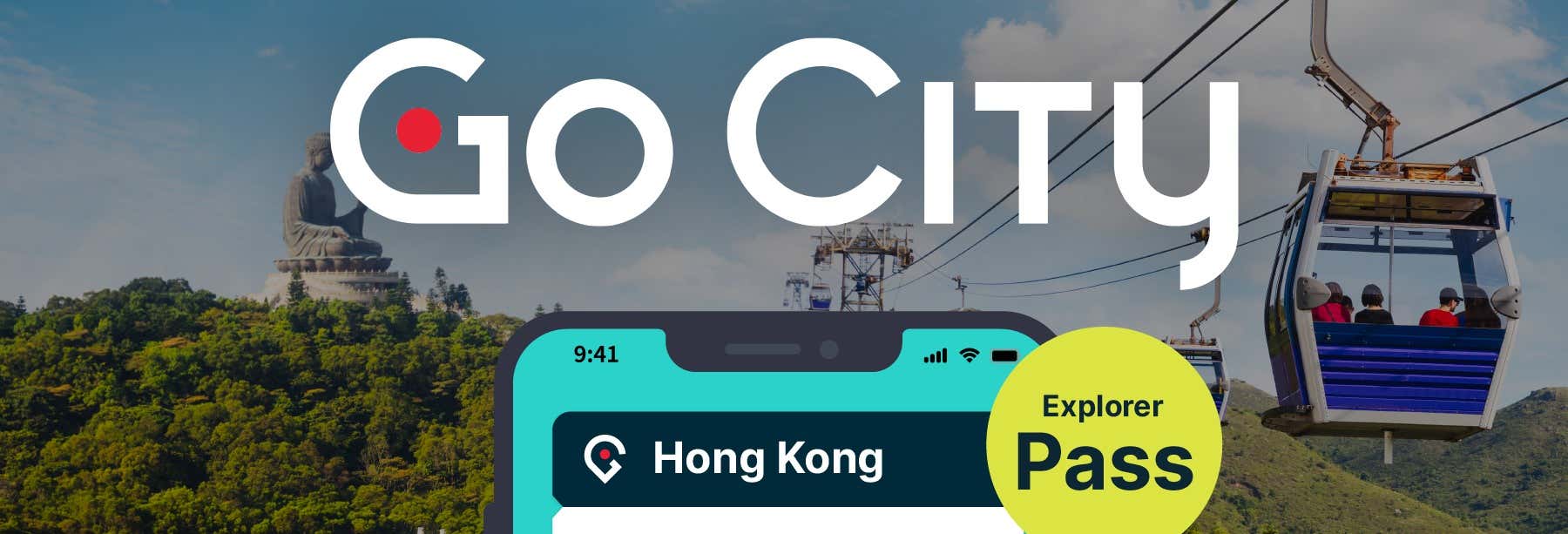 Go City: Hong Kong Essentials Pass o Explorer Pass