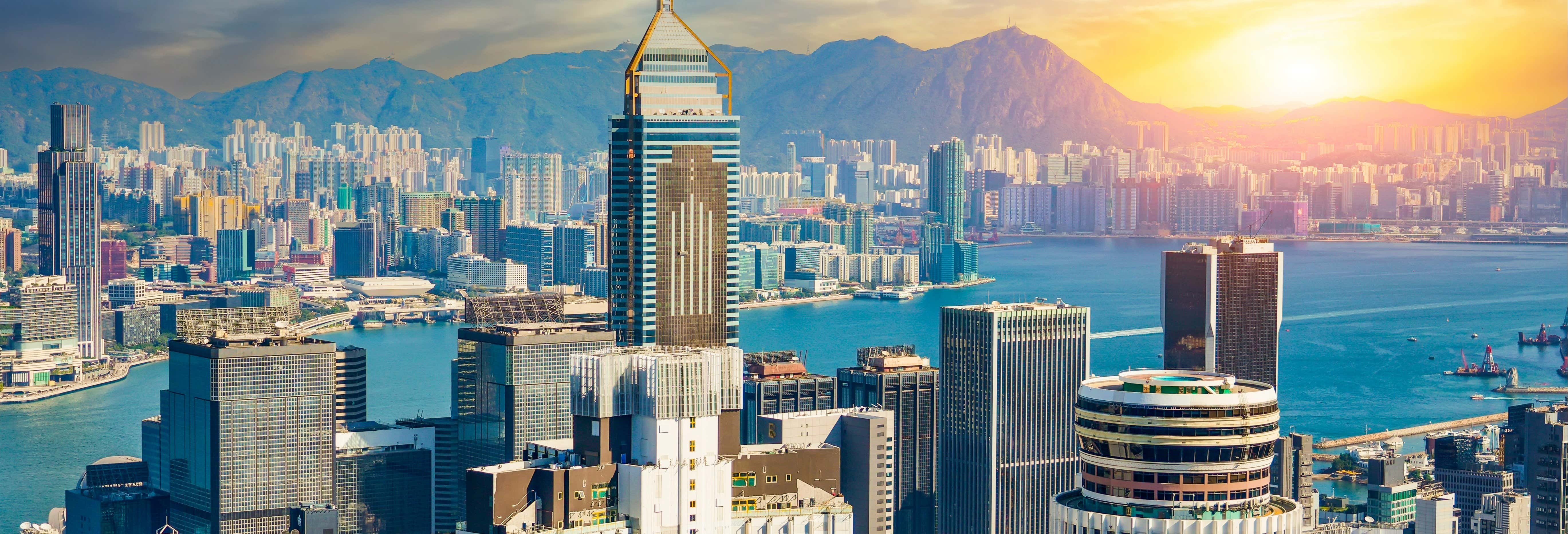 Tour pela ilha de Hong Kong