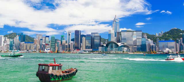 Tour guidato di Hong Kong + Pranzo Dim Sum