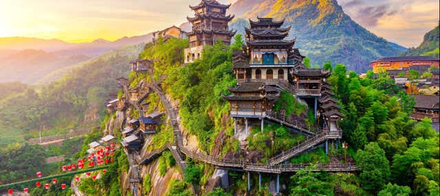 Wangxian Valley Tickets