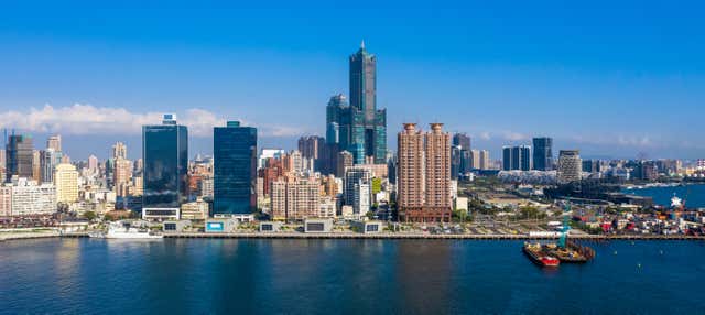 Tour dell'isola di Cijin e porto di Kaohsiung