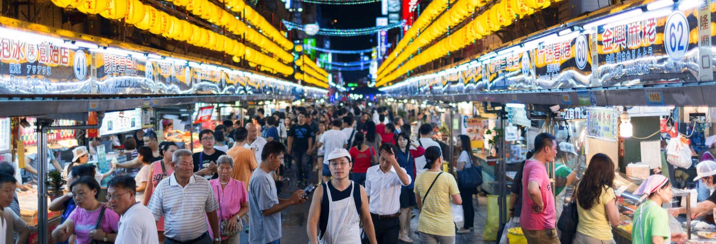 Miaokou Night Market Food Tour