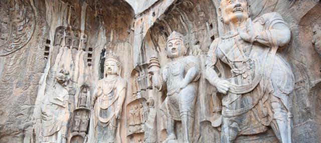 Escursione privata alle Grotte di Longmen + Tempio Shaolin o Tempio del Cavallo Bianco