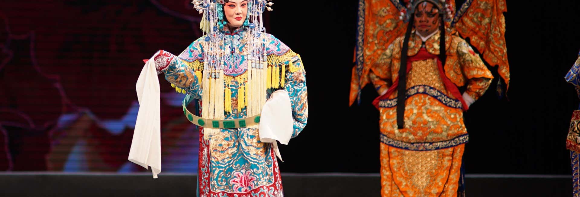 Beijing Traditional Dinner + Opera Show