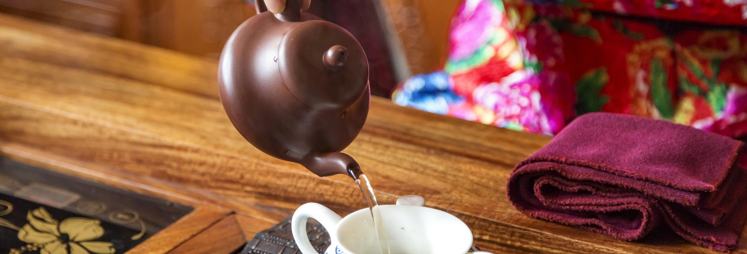 Cerimônia chinesa do chá