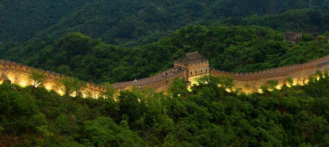 Excursión a la Gran Muralla China de Mutianyu al atardecer + Teleférico