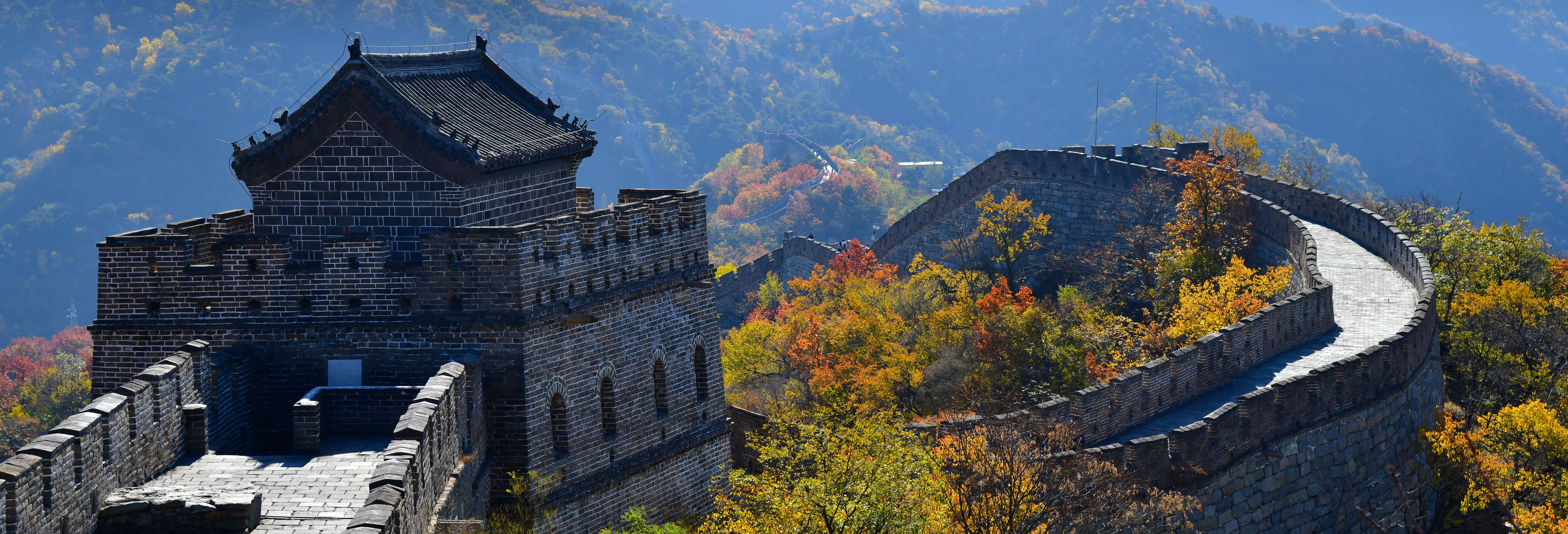 Excursão à Grande Muralha da China de Mutianyu