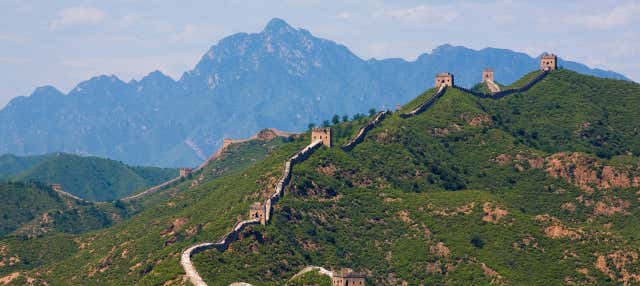 Excursión a la Gran Muralla China de Simatai y la Ciudad del Agua de Gubei