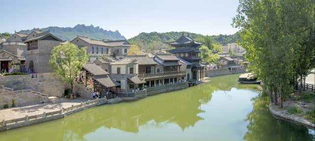 Escursione privata alla Muraglia Cinese di Simatai e alla città dell'acqua di Gubei