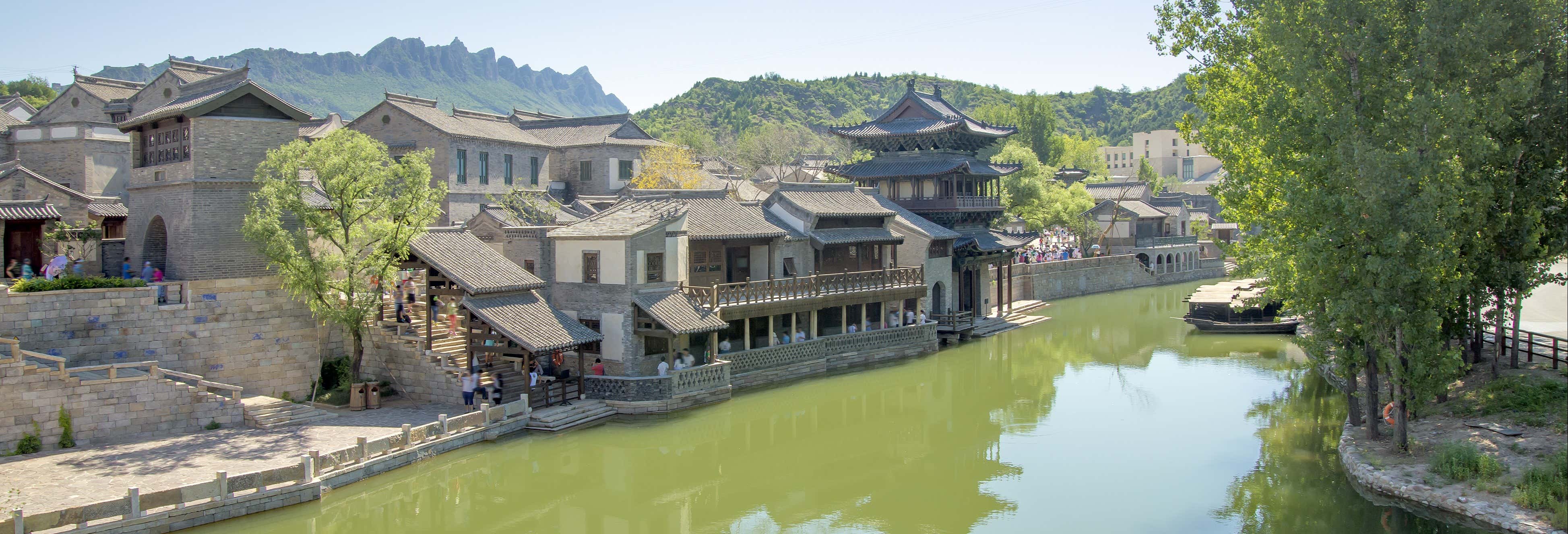 Excursão privada à Grande Muralha da China e à Cidade da Água de Gubei