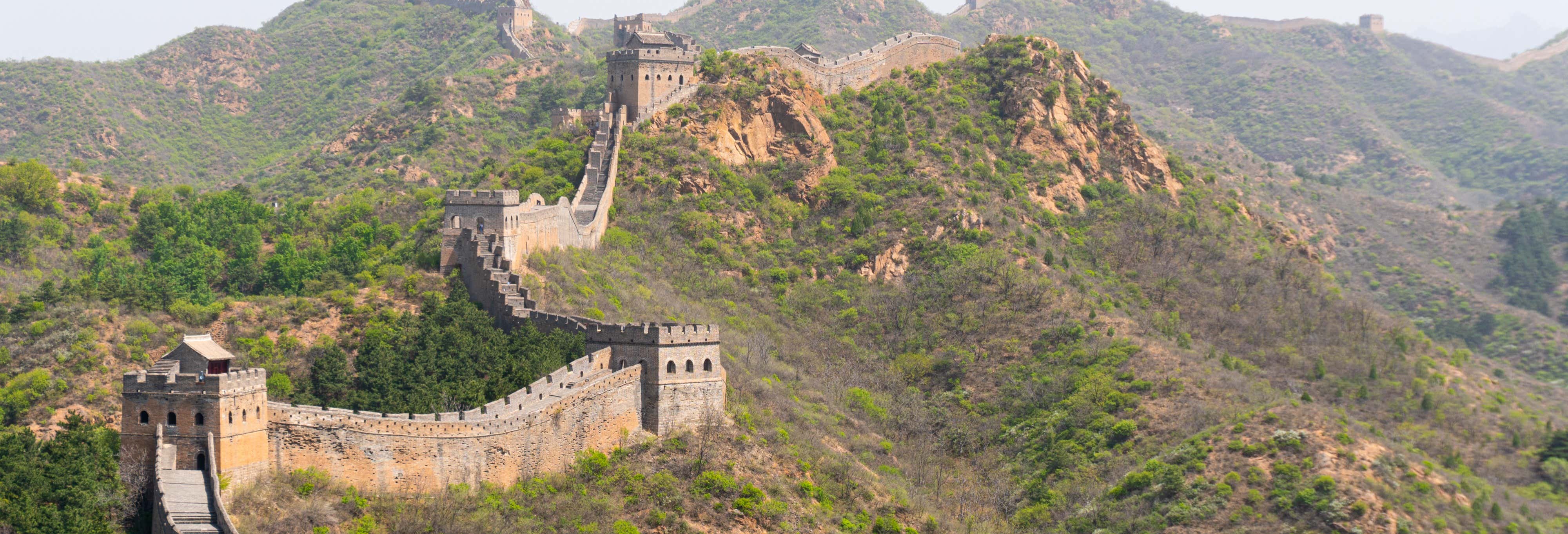 Grande Muralha de Mutianyu + Cidade Proibida ou Palácio de Verão