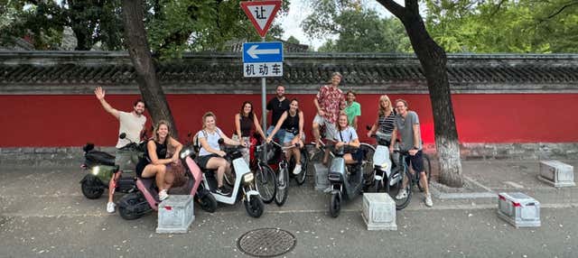 Tour in scooter o bicicletta elettrica a Pechino