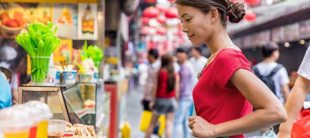 Tour privato del mercato notturno di Nanluoguxiang