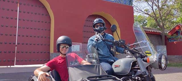 Tour privato di Pechino in moto con sidecar