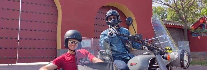Tour privato di Pechino in moto con sidecar