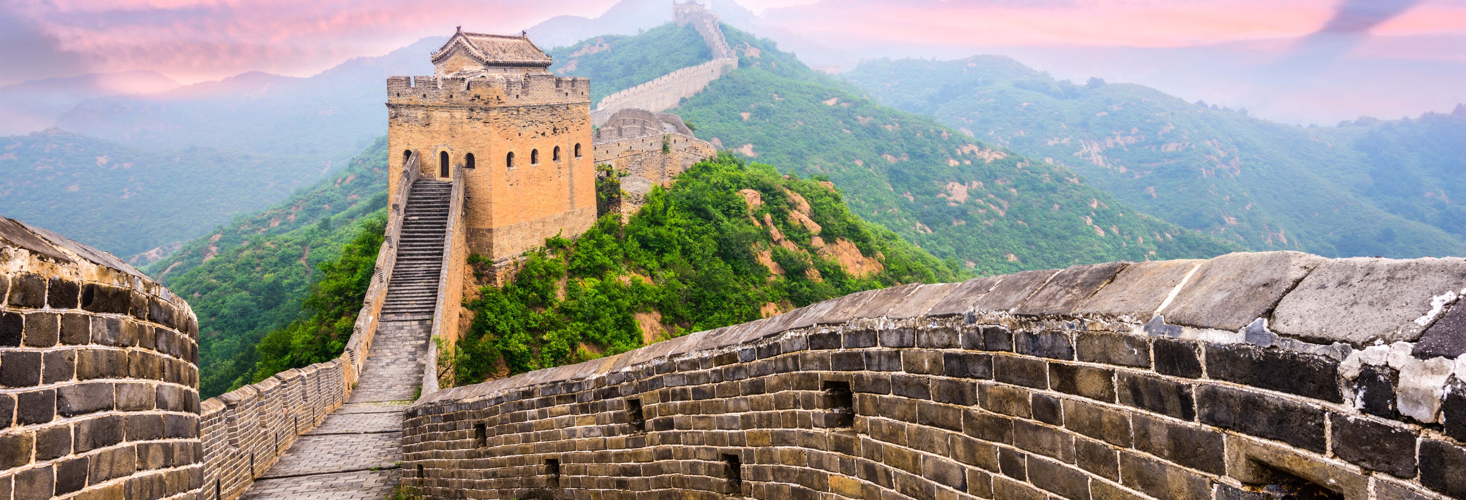Excursão à Grande Muralha de Jinshanling
