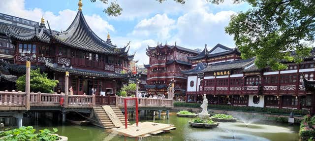 Biglietti per il Giardino del Mandarino Yu