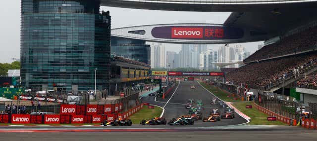 Biglietti per la Formula 1: Chinese Grand Prix 2026