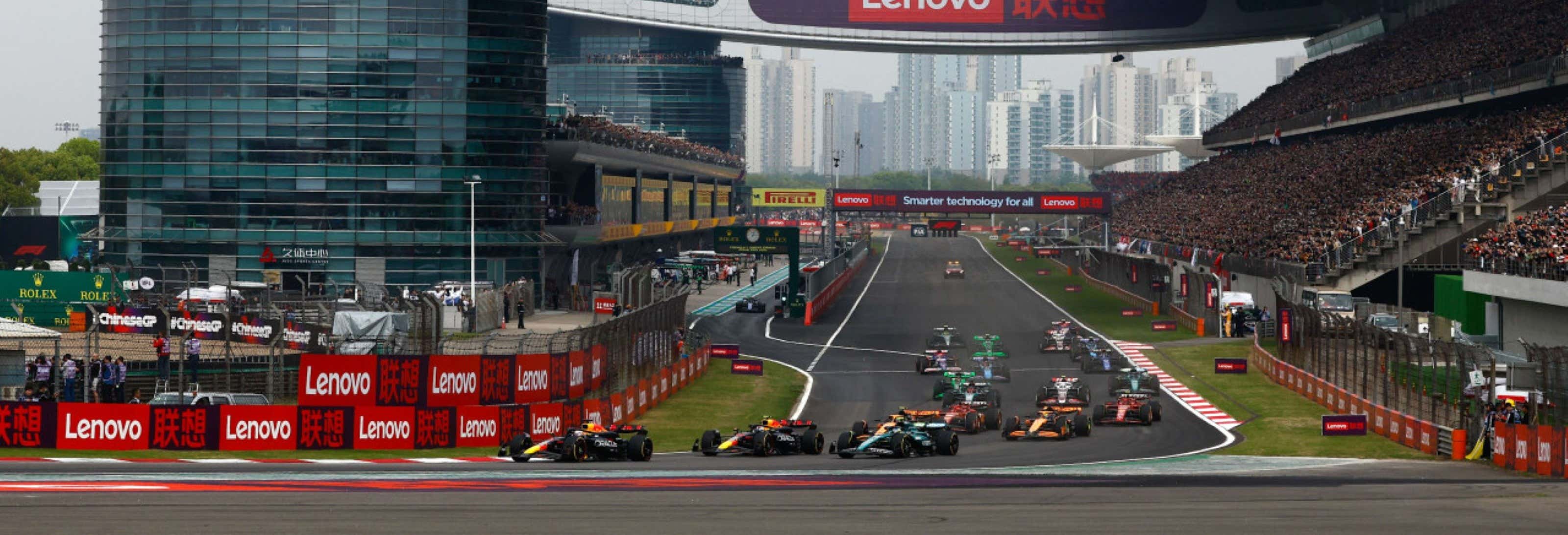 Biglietti per la Formula 1: Chinese Grand Prix 2026