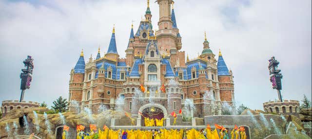 Entradas para Shanghai Disneyland Park