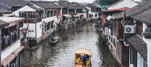 Escursione a Zhujiajiao