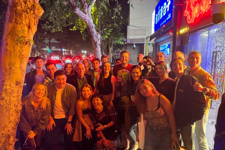 Shanghai Pub Crawl Party Tour