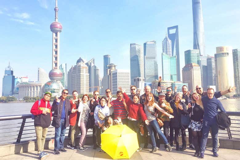 Shanghai City Free Walking Tour