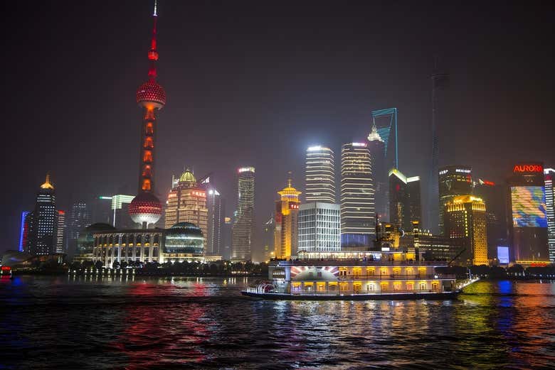 Huangpu River Boat Tour