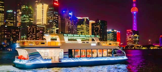 Giro in barca sul fiume Huangpu