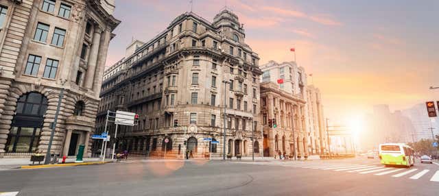 Tour di Shanghai in bicicletta