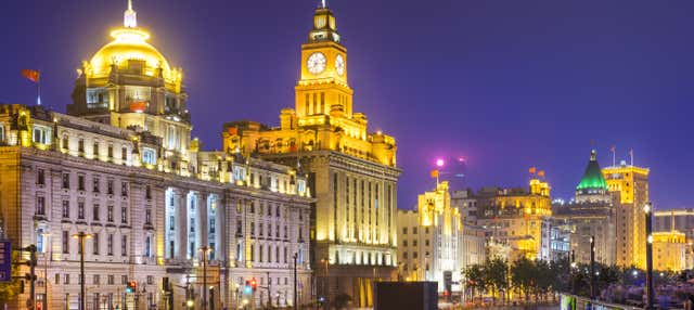 Tour serale del Bund