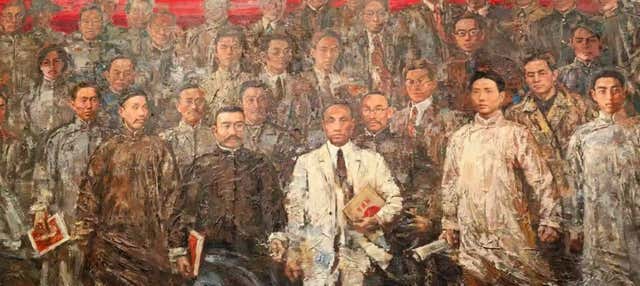 Tour della Shanghai comunista